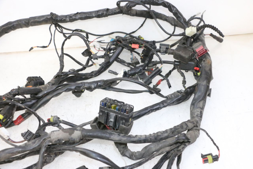 photo de WIRE HARNESS PIAGGIO MP3 500 (2011 - 2015) - Detailed visual inspection