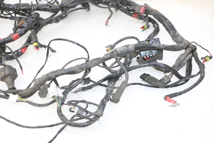 photo de WIRE HARNESS PIAGGIO MP3 500 (2011 - 2015) - Fixing points details