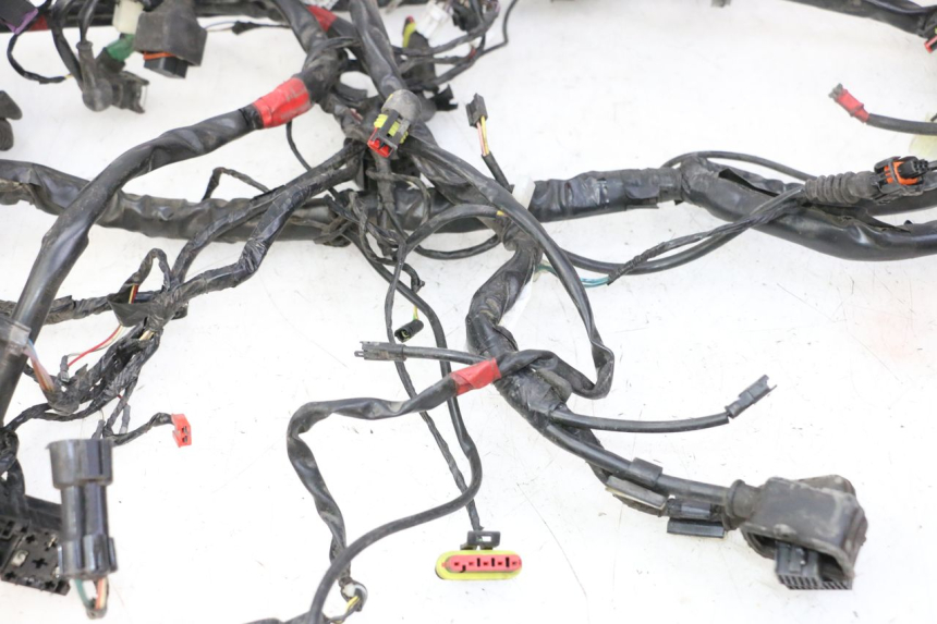 photo de WIRE HARNESS PIAGGIO MP3 500 (2011 - 2015) - Surface and material condition