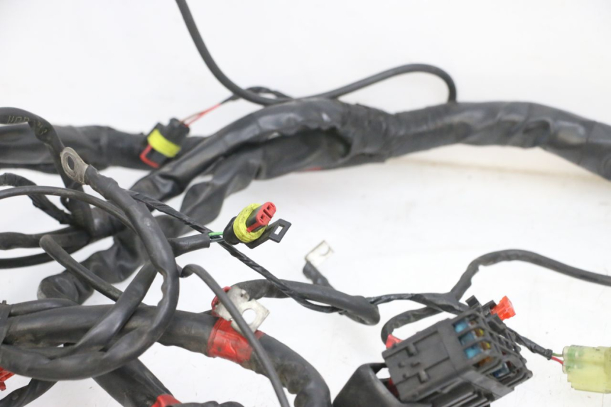 photo de WIRE HARNESS PIAGGIO MP3 500 (2016 - 2018) - Detailed visual inspection