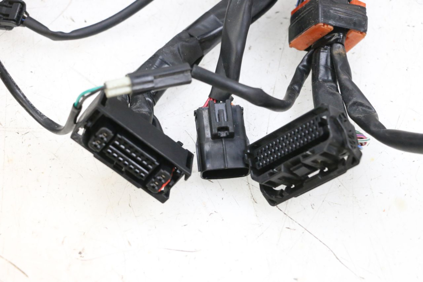 photo de WIRE HARNESS YAMAHA MT-07 MT07 ABS 700 (2018 - 2020) - Zoom on usage condition