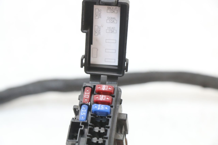 photo de WIRE HARNESS MBK MW TRYPTIK 125 (2014 - 2016) - Fixing points details
