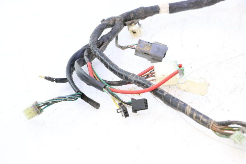 photo de WIRE HARNESS KYMCO MXU R 250 (2004 - 2010) - Zoom on usage condition