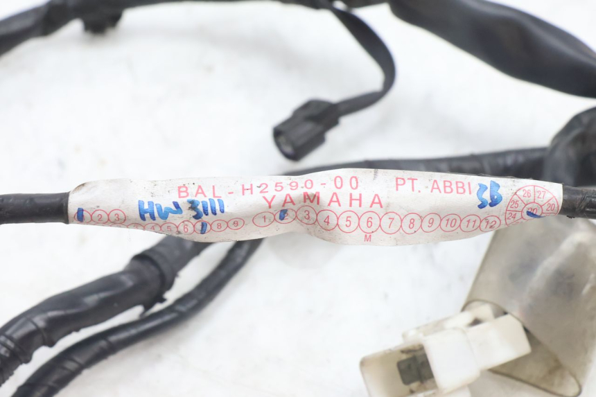 photo de WIRE HARNESS YAMAHA N-MAX NMAX 125 (2021 - 2024) - Component detail