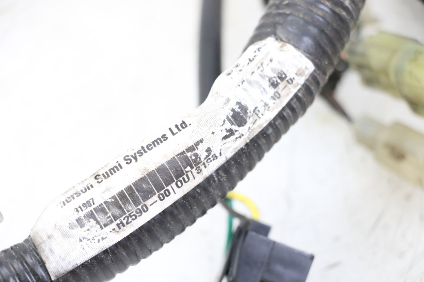 photo de WIRE HARNESS YAMAHA NEO'S NEOS 2T 50 (2007 - 2017) - Zoom on usage condition
