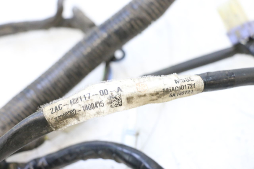 photo de WIRING HARNESS YAMAHA NEOS NEO'S 4T 50 (2008 - 2016) - Surface and material condition