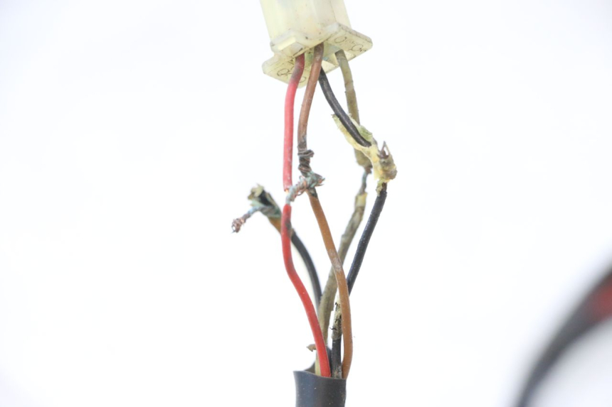 photo de WIRE HARNESS MBK NITRO 50 (2004 - 2008) - Surface and material condition