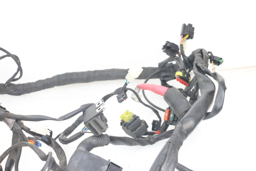 photo de WIRE HARNESS MOTO GUZZI NORGE 8V GT 1200 (2011 - 2016) - Markings and original references