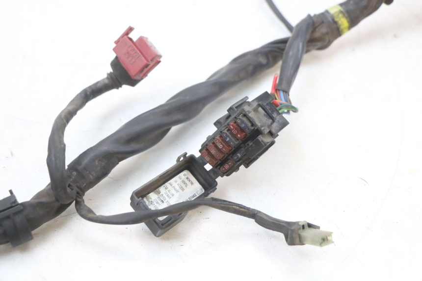 photo de WIRING HARNESS HONDA NTV DEAUVILLE 650 (1998 - 2001) - Surface and material condition