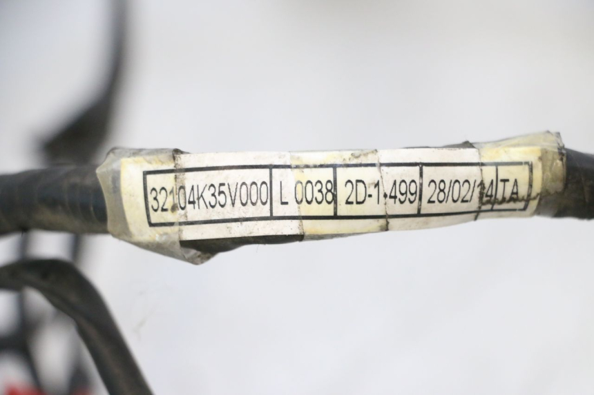 photo de WIRE HARNESS HONDA PCX (JF57/JF64) 125 (2014 - 2018) - Checked used part