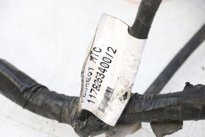 photo de WIRE HARNESS PEUGEOT SATELIS 125 (2013 - 2018) - Technical close-up