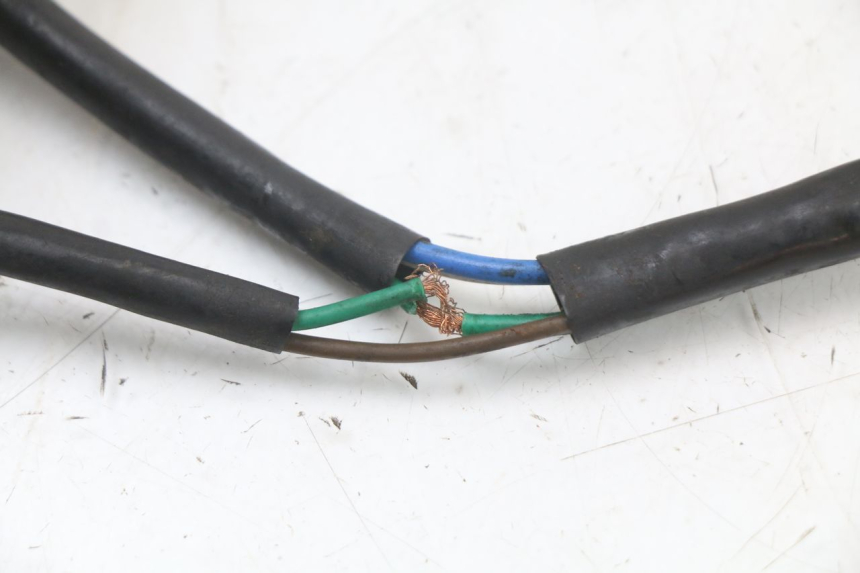 photo de HEADLIGHT WIRE HARNESS TNT MOTOR ROMA 10' 2T 50 (2011 - 2018) - Technical close-up