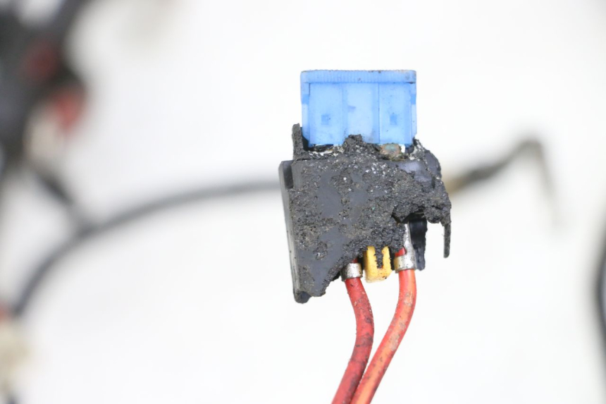 photo de WIRE HARNESS PIAGGIO NEW TYPHOON 50 (2010 - 2017) - Checked used part