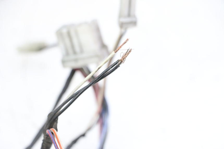 photo de WIRE HARNESS PIAGGIO VESPA GRANTURISMO 200 (2004 - 2005) - Surface and material condition