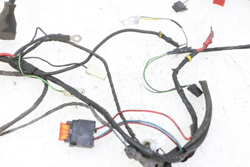 photo de WIRING HARNESS PIAGGIO VESPA S 2T 50 (2007 - 2014) - Markings and original references