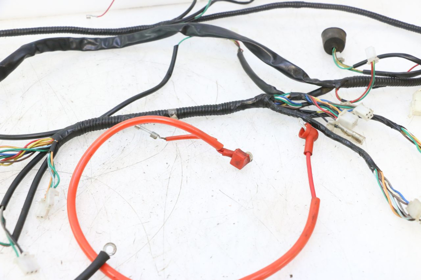 photo de WIRE HARNESS YIYING RETRO 50 (2008 - 2017) - Fixing points details
