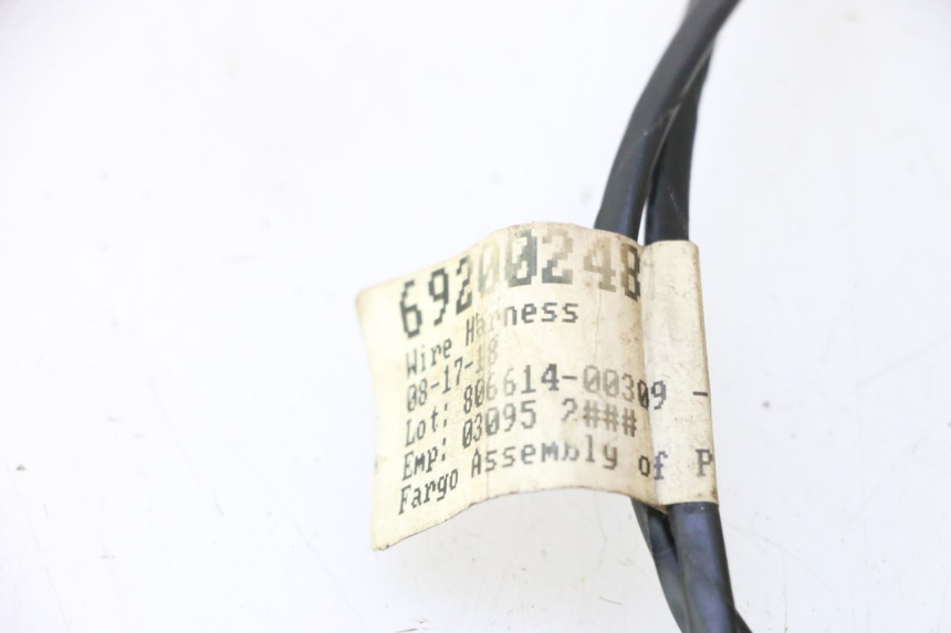 photo de WIRE HARNESS HARLEY DAVIDSON ROAD GLIDE FLTRXSE 1920 (2018 - 2022) - Markings and original references