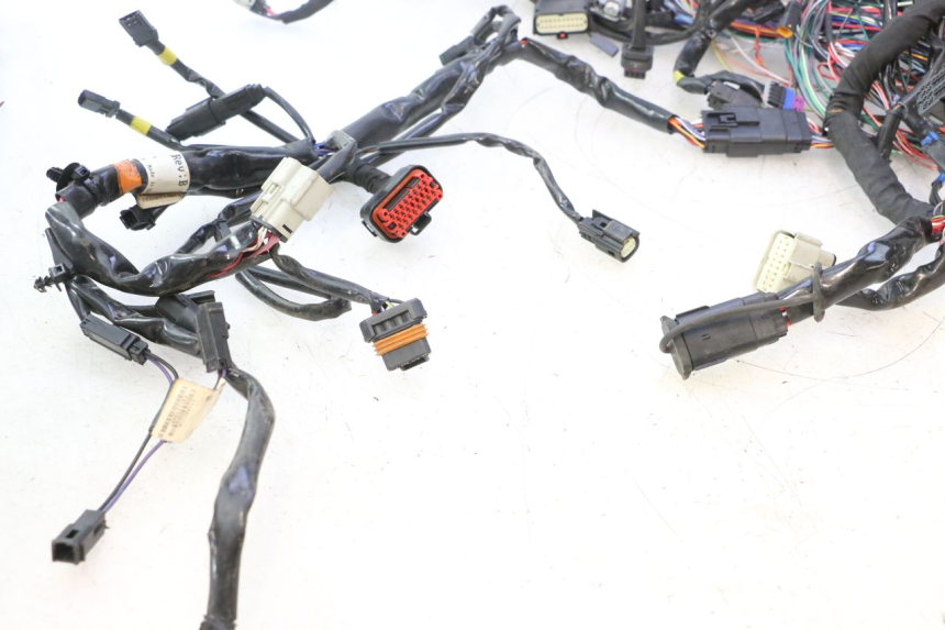 photo de WIRE HARNESS HARLEY DAVIDSON ROAD GLIDE FLTRXSE 1920 (2018 - 2022) - Fixing points details