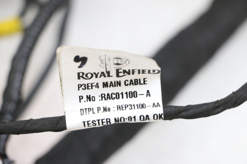 photo de WIRE HARNESS ROYAL ENFIELD CONTINENTAL GT 650 (2019 - 2024) - Component detail