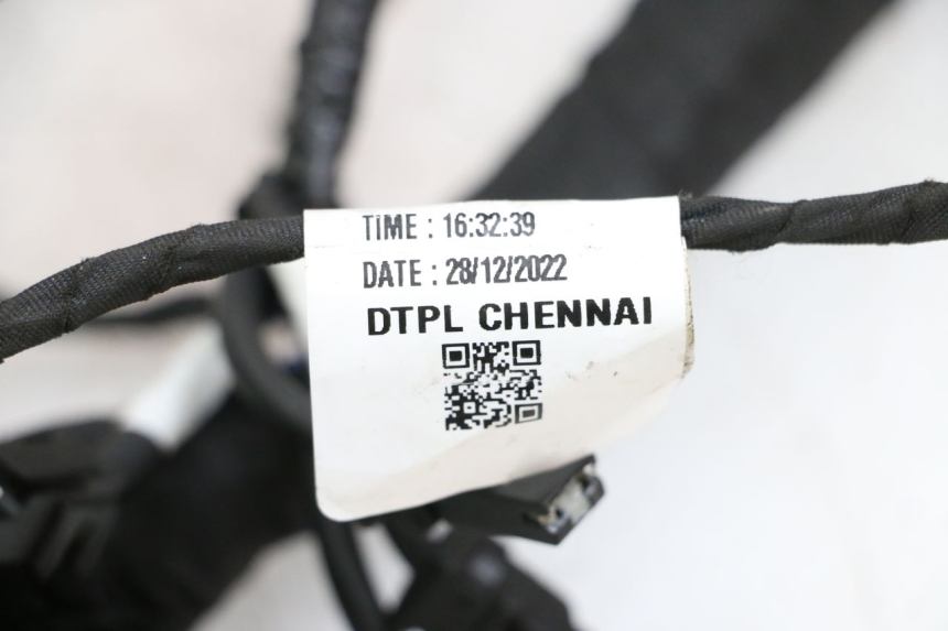 photo de WIRE HARNESS ROYAL ENFIELD CONTINENTAL GT 650 (2019 - 2024) - Zoom on usage condition