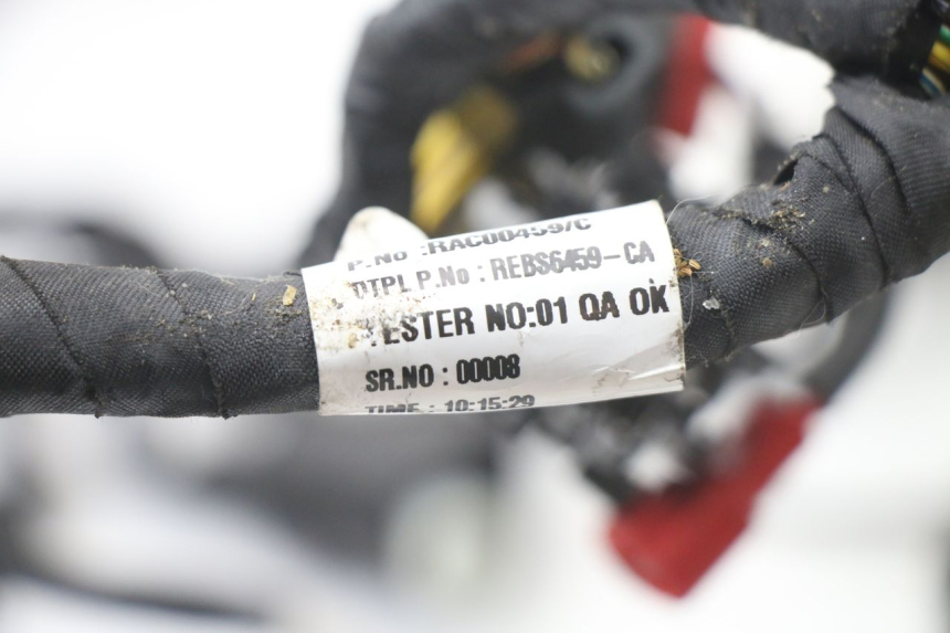 photo de WIRE HARNESS ROYAL ENFIELD HYMALAYAN 410 (2016 - 2023) - Focus on structure