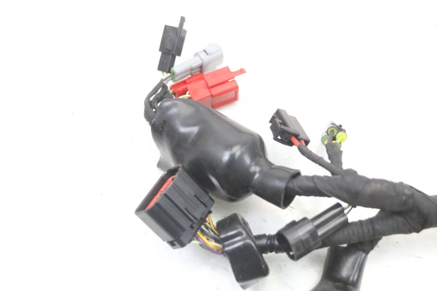 photo de WIRE HARNESS ROYAL ENFIELD SCRAM 411 (2022 - 2024) - Focus on structure