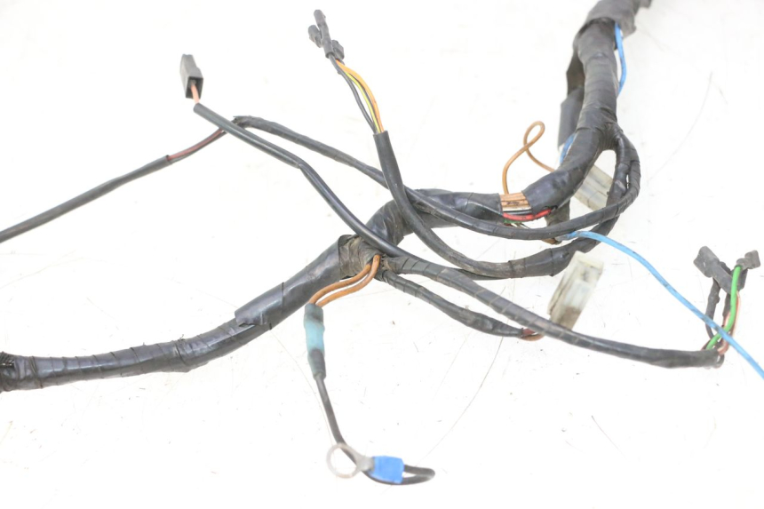 photo de WIRE HARNESS MZ RT 125 (2000 - 2008) - Fixing points details