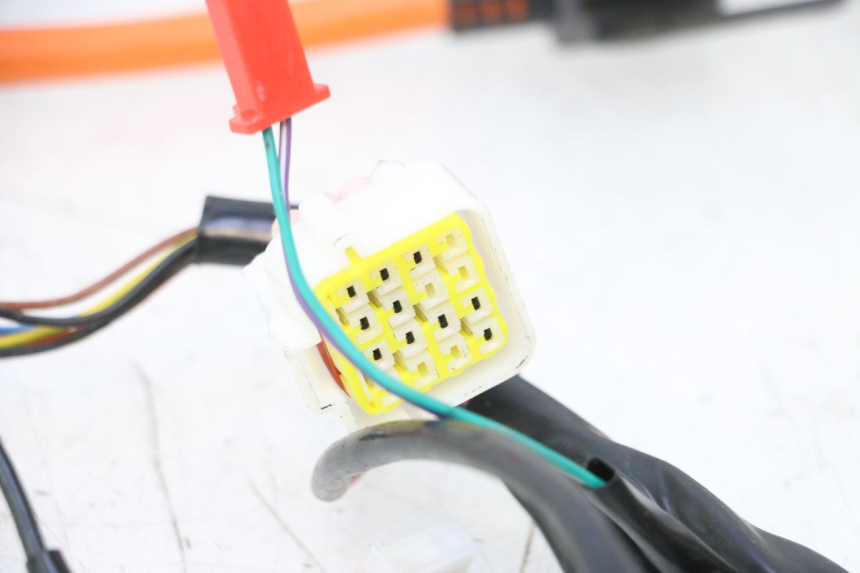 photo de WIRE HARNESS BAIKU SAKURA 1 (2021 - 2025) - Surface and material condition