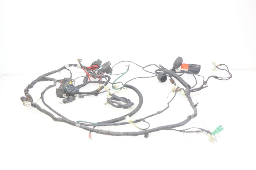 photo de WIRING HARNESS PEUGEOT SATELIS 125 (2010 - 2012) - Fixing points details