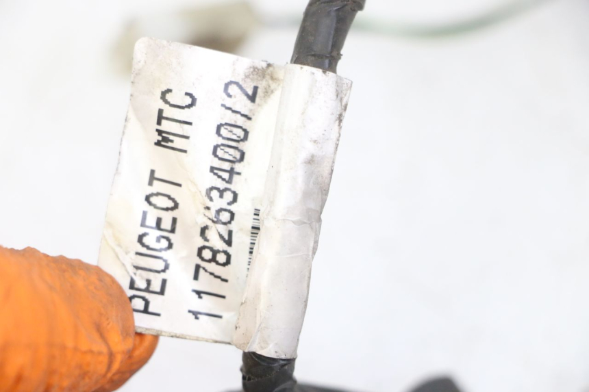 photo de WIRE HARNESS PEUGEOT SATELIS 125 (2013 - 2018) - Component detail