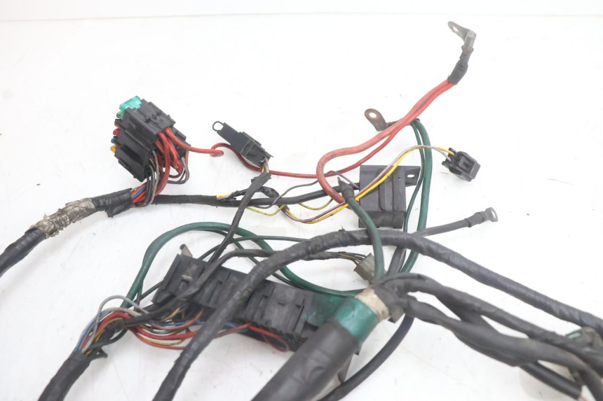 photo de WIRING HARNESS PEUGEOT SATELIS 125 (2006 - 2009) - Surface and material condition
