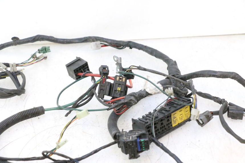 photo de WIRING HARNESS PEUGEOT SATELIS 125 (2006 - 2009) - Zoom on usage condition