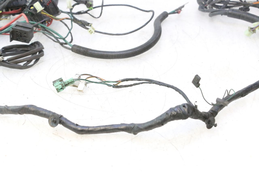 photo de WIRING HARNESS PEUGEOT SATELIS 125 (2006 - 2009) - Fixing points details