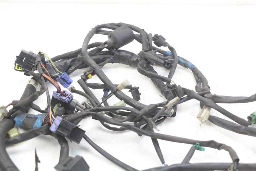 photo de WIRE HARNESS MBK SKYCRUISER 125 (2006 - 2009) - Fixing points details