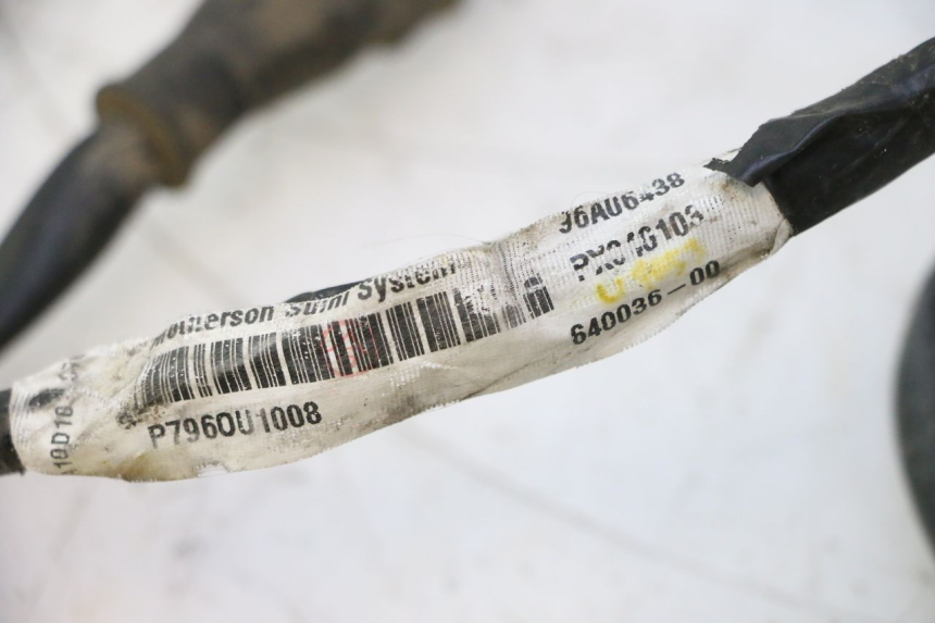 photo de WIRE HARNESS GILERA STALKER 50 (2004 - 2014) - Fixing points details