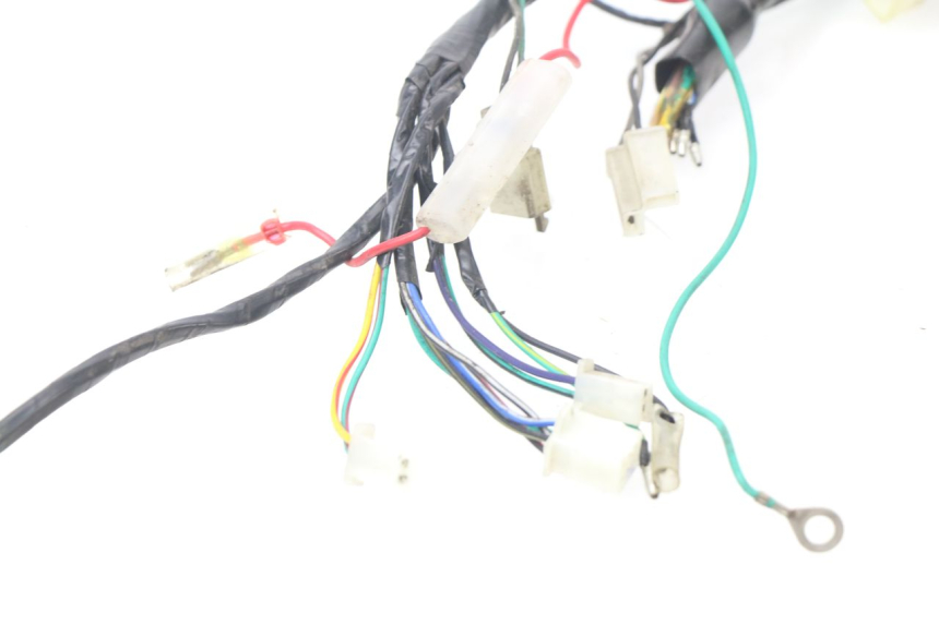 photo de WIRE HARNESS YAMASAKI STREET 50 (2013 - 2018) - Technical close-up