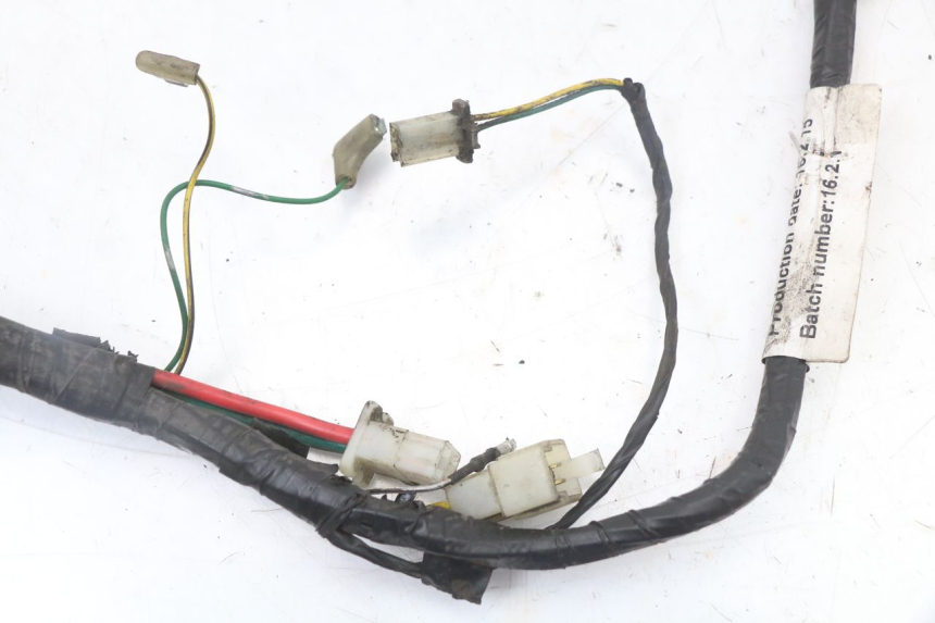 photo de WIRE HARNESS PEUGEOT STREETZONE 2T 50 (2014 - 2019) - Surface and material condition