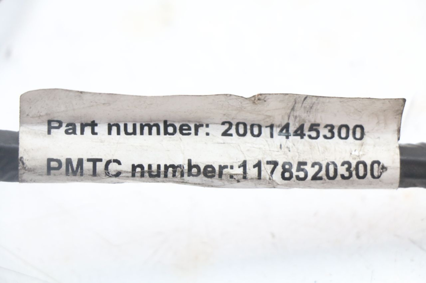 photo de WIRE HARNESS PEUGEOT STREETZONE 2T 50 (2014 - 2019) - Markings and original references