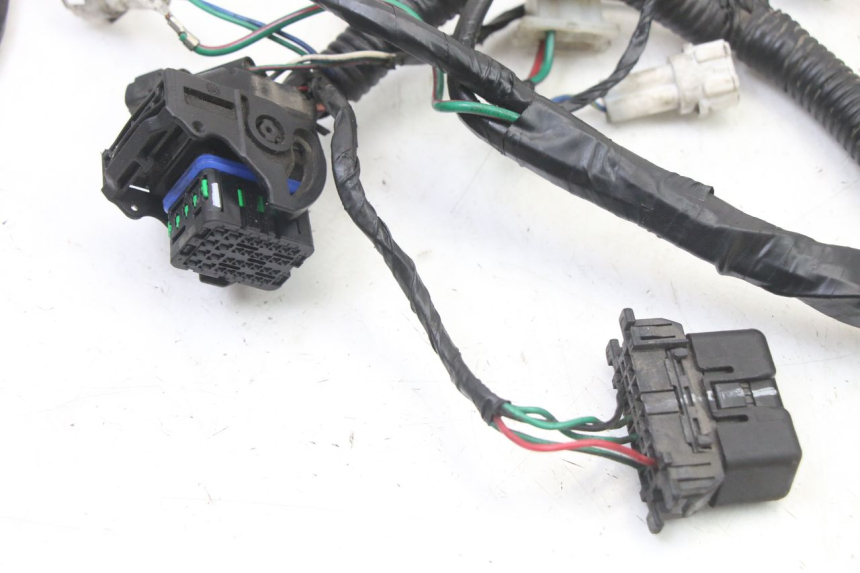 photo de WIRE HARNESS PEUGEOT STREETZONE I 2T 50 (2018 - 2020) - Fixing points details