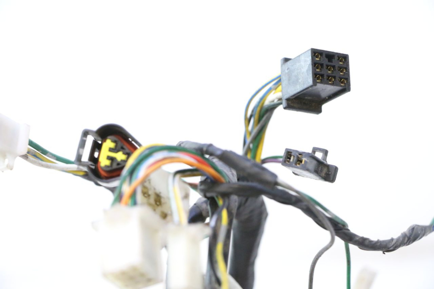 photo de WIRE HARNESS PEUGEOT STREETZONE NAKED 2T 50 (2014 - 2018) - Fixing points details