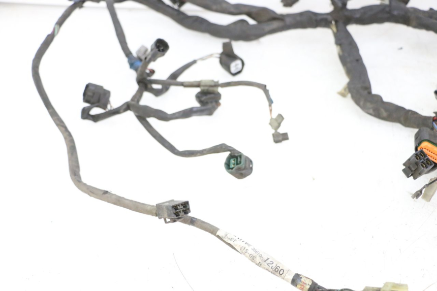 photo de WIRE HARNESS SUZUKI BURGMAN 125 (2015 - 2017) - High-resolution close-up