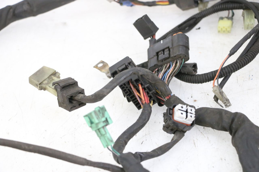 photo de WIRE HARNESS SUZUKI BURGMAN 125 (2015 - 2017) - Surface and material condition