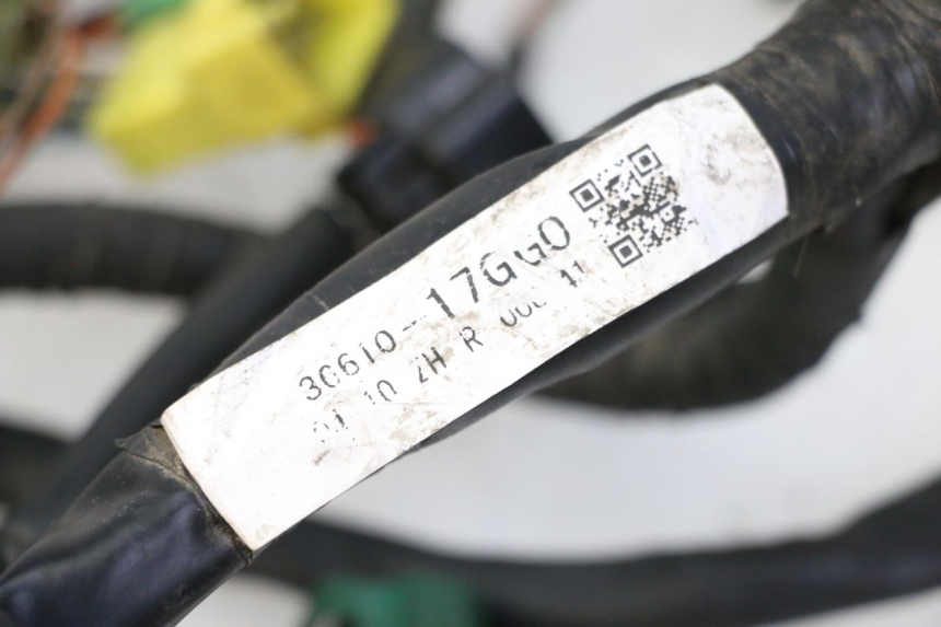 photo de WIRE HARNESS SUZUKI SV S 650 (2003 - 2009) - Distinctive features