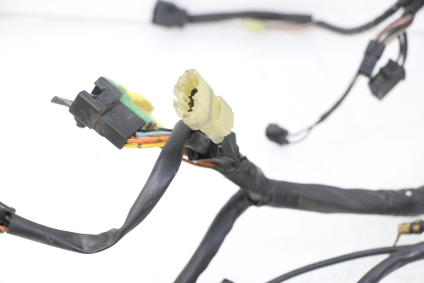 photo de WIRE HARNESS SUZUKI SV S 650 (2003 - 2009) - Detailed visual inspection