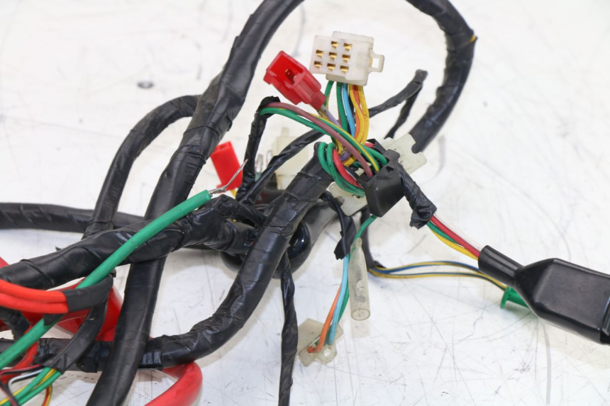 photo de WIRE HARNESS SYM FIDDLE 2 125 (2010 - 2013) - Zoom on usage condition