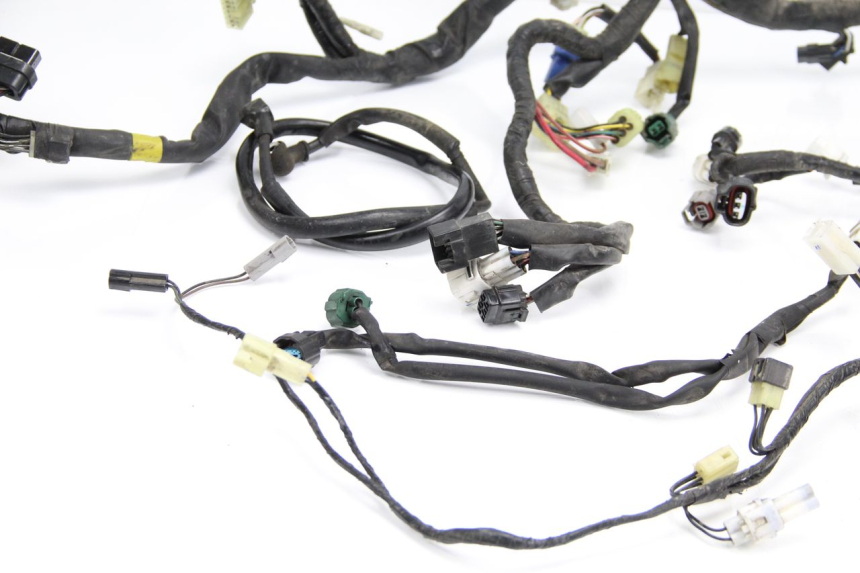 photo de WIRE HARNESS YAMAHA TDM ABS 900 (2002 - 2014) - Zoom on usage condition