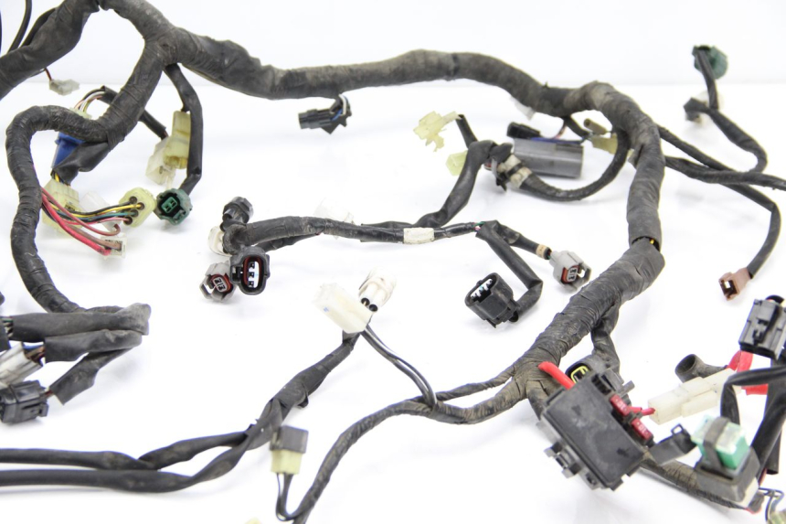 photo de WIRE HARNESS YAMAHA TDM ABS 900 (2002 - 2014) - Technical close-up