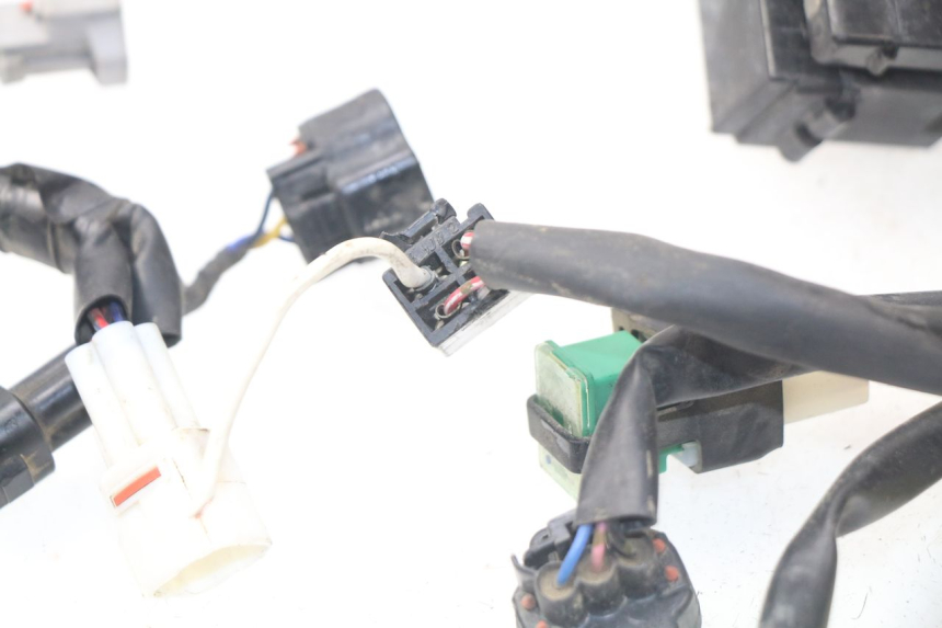 photo de WIRE HARNESS YAMAHA TDM ABS 900 (2002 - 2014) - Detailed visual inspection