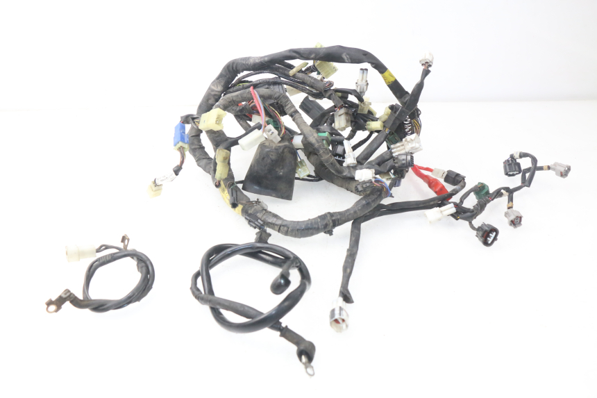 photo de WIRE HARNESS YAMAHA TDM ABS 900 (2002 - 2014) - Focus on structure