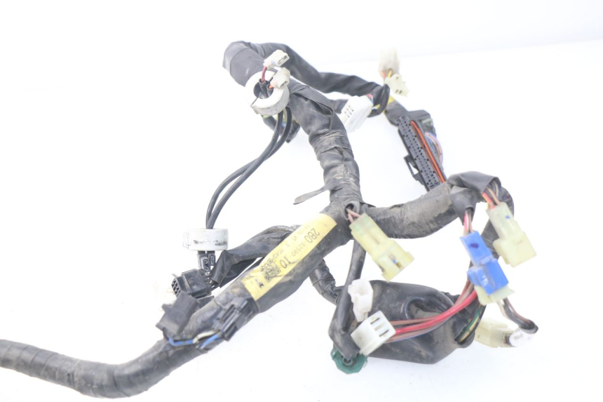 photo de WIRE HARNESS YAMAHA TDM ABS 900 (2002 - 2014) - Fixing points details
